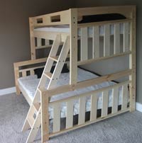 full twin bunk bed picture