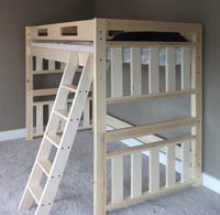 loft bed picture