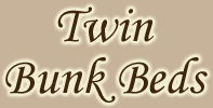 Twin Bunk Beds