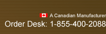 Order Canadian  at: 1-855-400-2088
